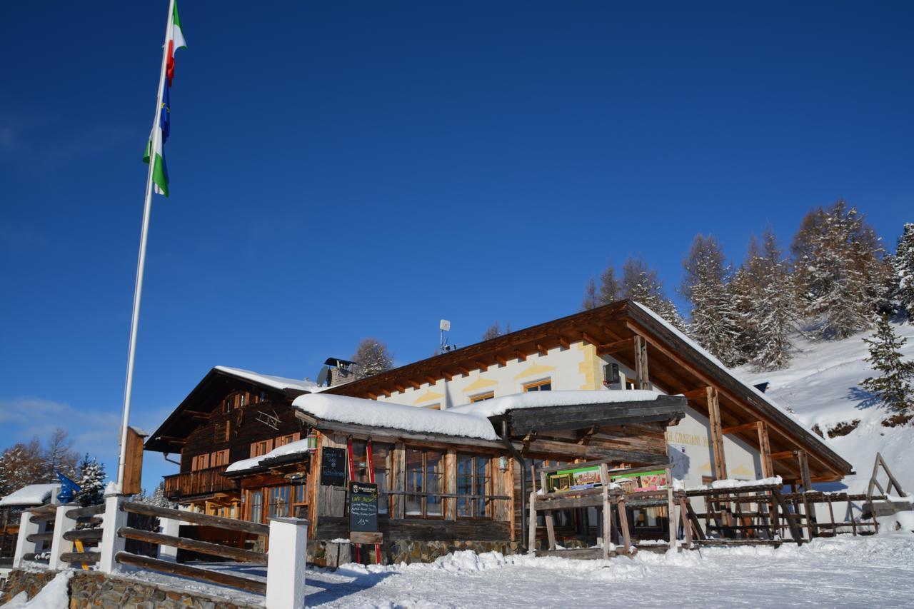 Rifugio Graziani Huette Hotel San Vigilio Di Marebbe Exterior foto