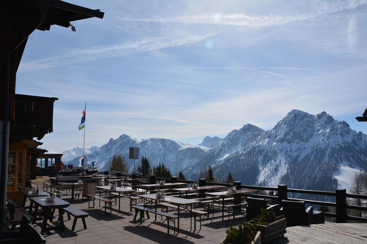 Rifugio Graziani Huette Hotel San Vigilio Di Marebbe Exterior foto
