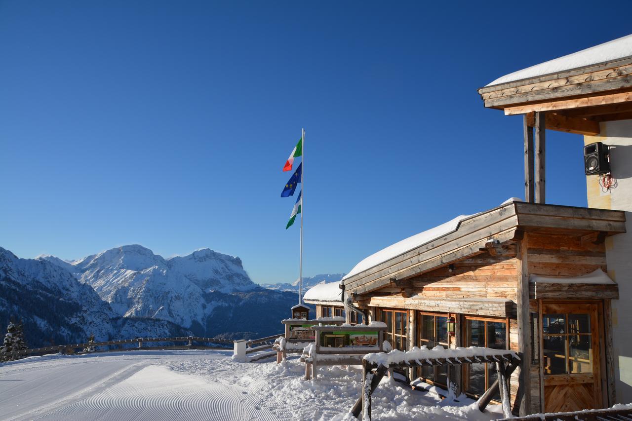 Rifugio Graziani Huette Hotel San Vigilio Di Marebbe Exterior foto