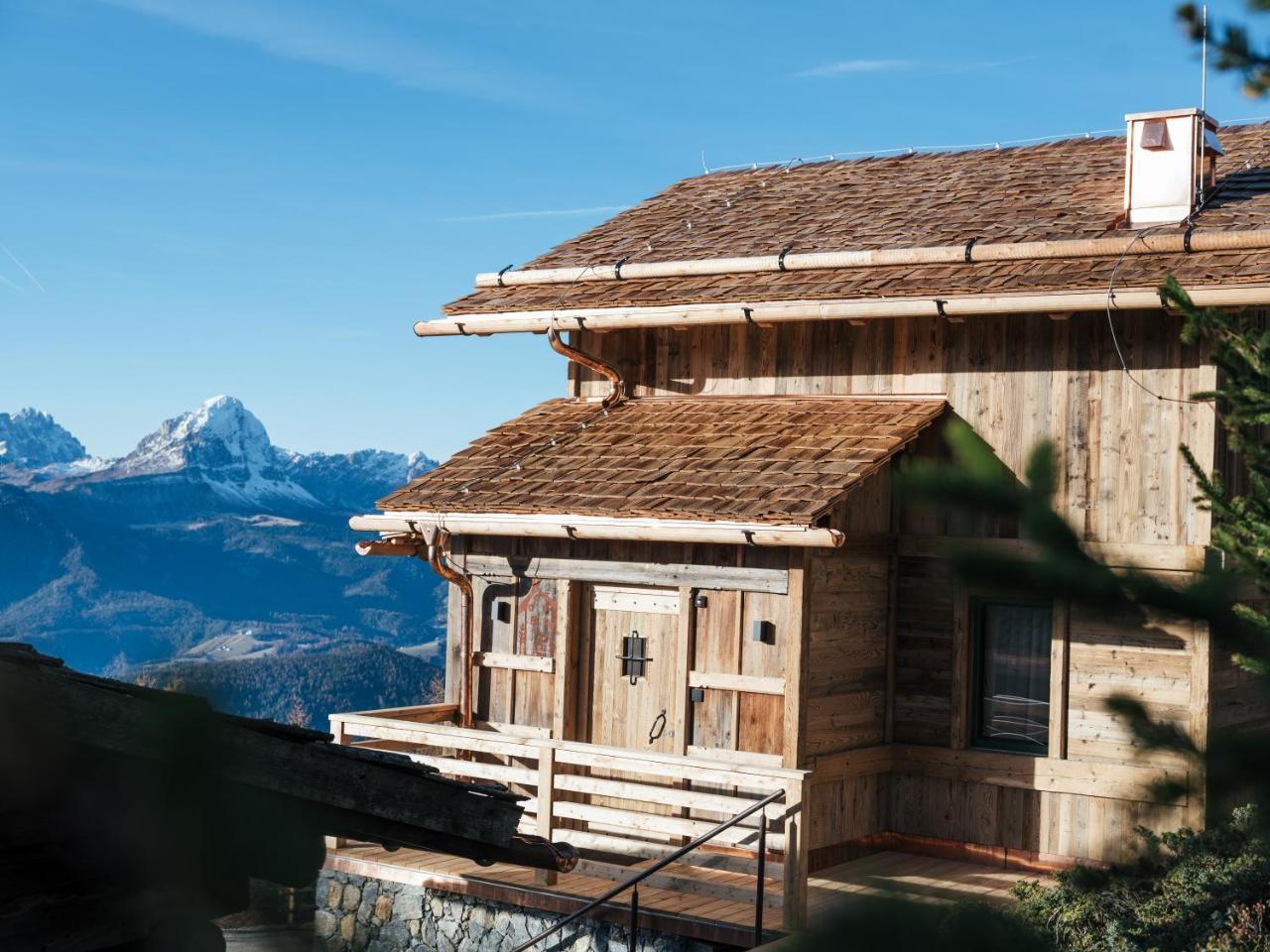 Rifugio Graziani Huette Hotel San Vigilio Di Marebbe Exterior foto