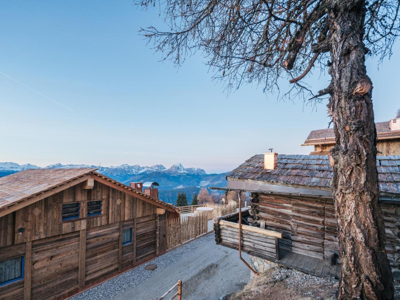 Rifugio Graziani Huette Hotel San Vigilio Di Marebbe Exterior foto