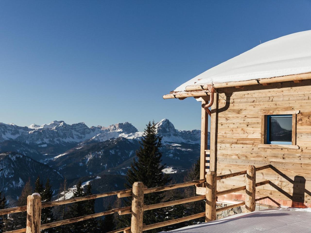 Rifugio Graziani Huette Hotel San Vigilio Di Marebbe Exterior foto