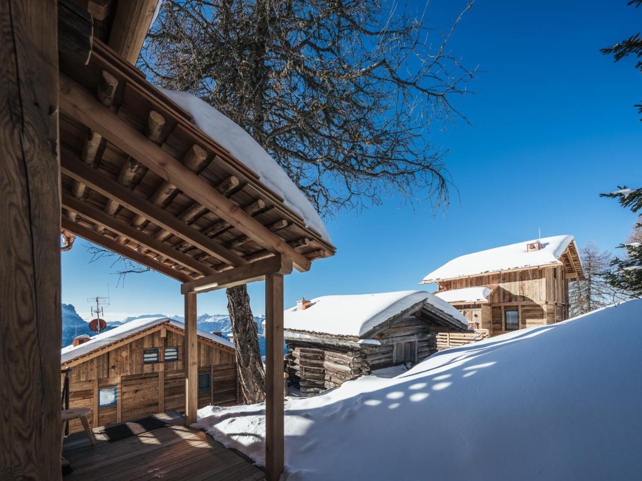 Rifugio Graziani Huette Hotel San Vigilio Di Marebbe Exterior foto