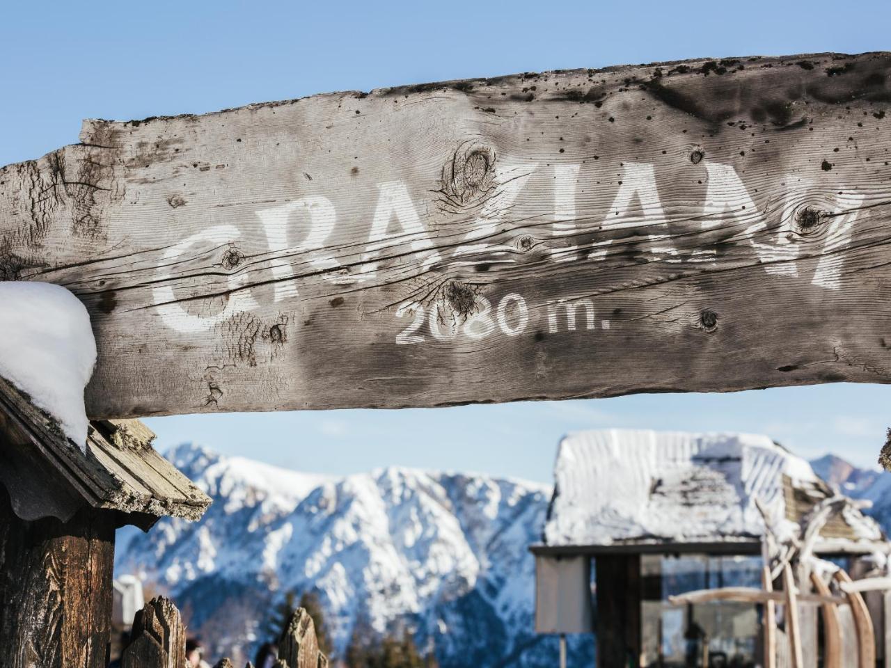 Rifugio Graziani Huette Hotel San Vigilio Di Marebbe Exterior foto