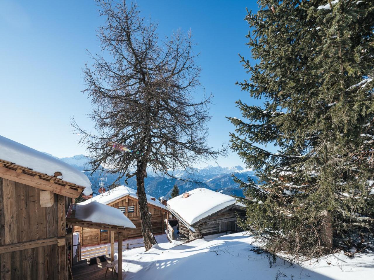 Rifugio Graziani Huette Hotel San Vigilio Di Marebbe Exterior foto