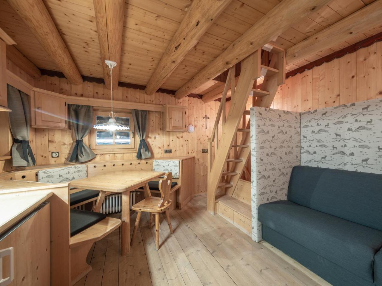 Rifugio Graziani Huette Hotel San Vigilio Di Marebbe Exterior foto