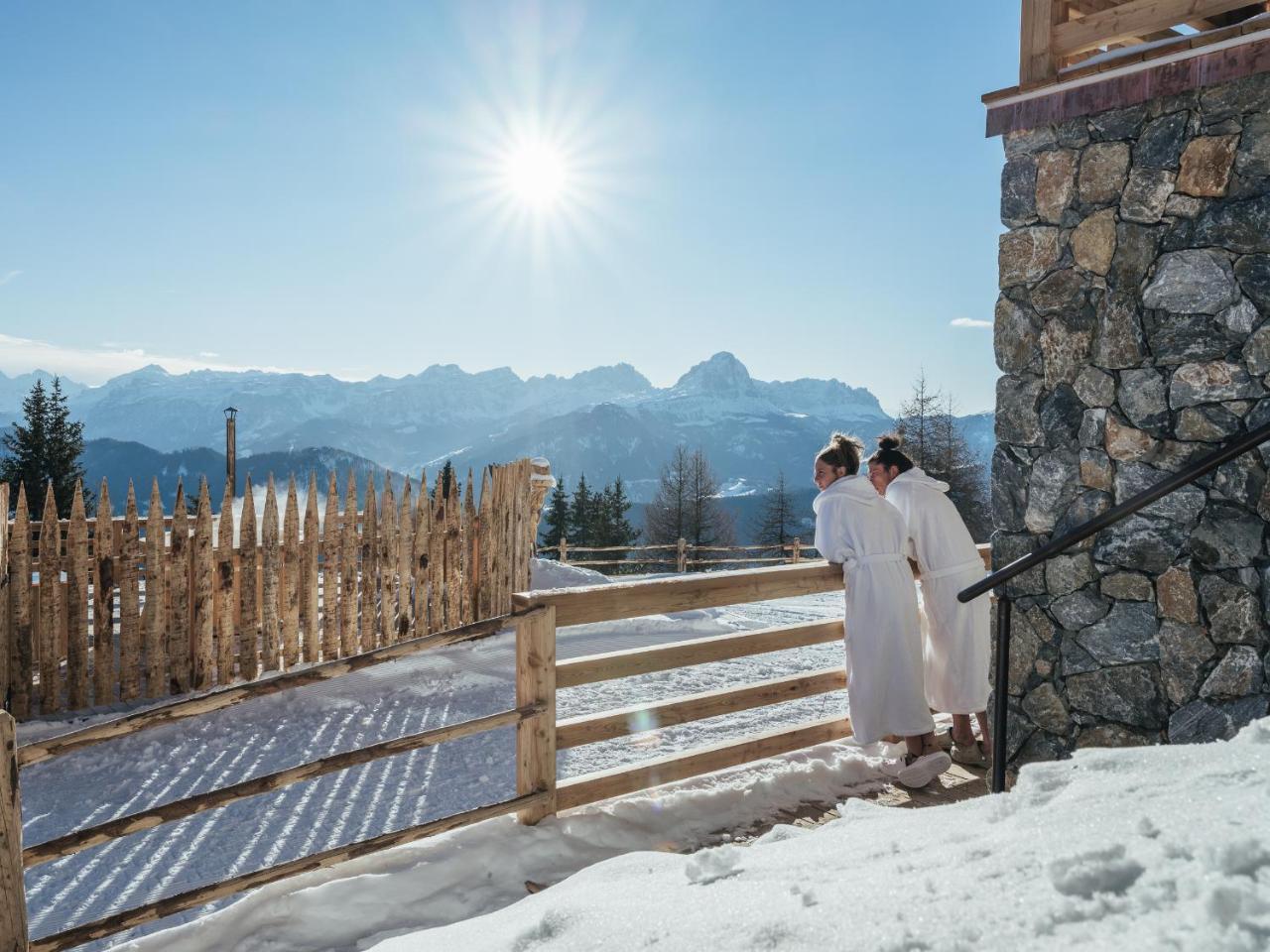 Rifugio Graziani Huette Hotel San Vigilio Di Marebbe Exterior foto