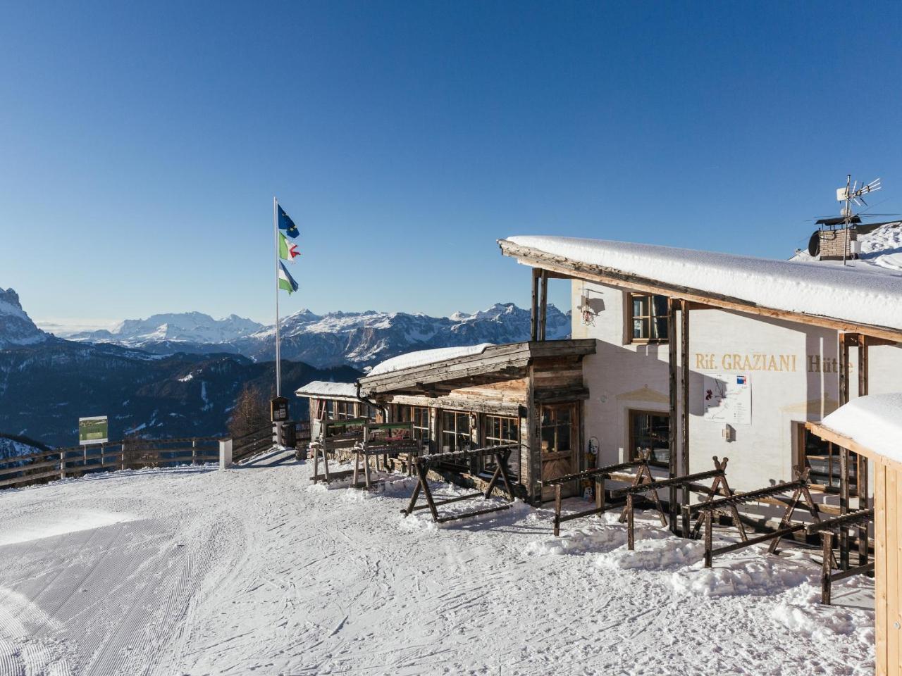 Rifugio Graziani Huette Hotel San Vigilio Di Marebbe Exterior foto