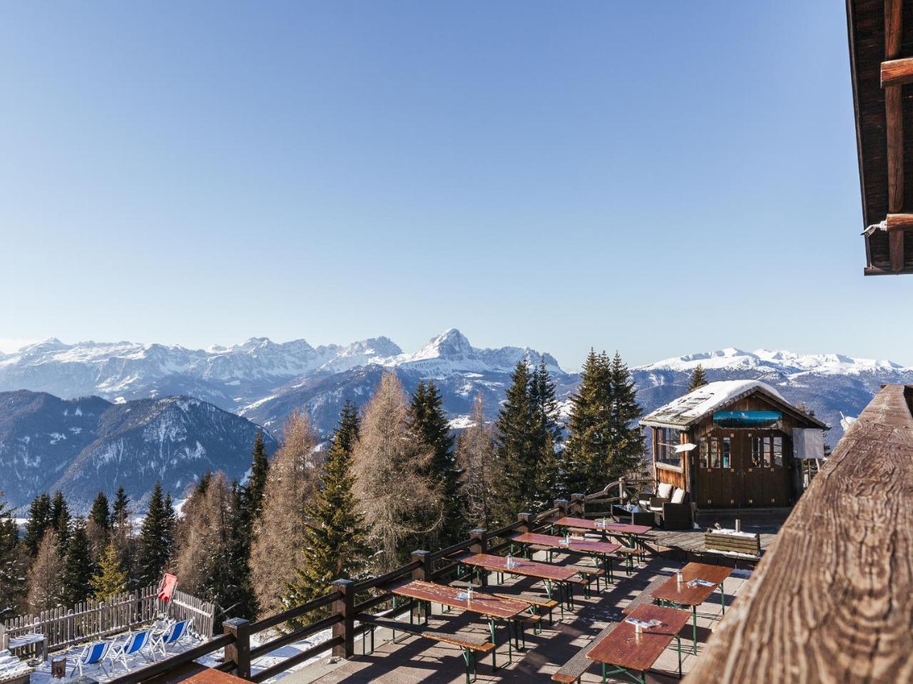 Rifugio Graziani Huette Hotel San Vigilio Di Marebbe Exterior foto